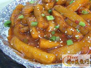 鐵板燒汁茄條 鐵板燒汁茄條