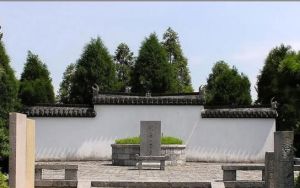 唐一岑墓祠 唐一岑墓祠