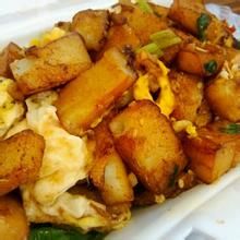 香炒糕粿 香炒糕粿