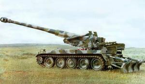 W90式203毫米自行榴彈炮