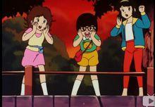 吉塔斯啦啦隊三女生