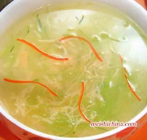 雞絲黃瓜羹 雞絲黃瓜羹