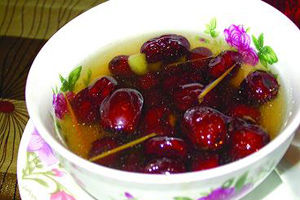 黃芪紅棗太子參湯