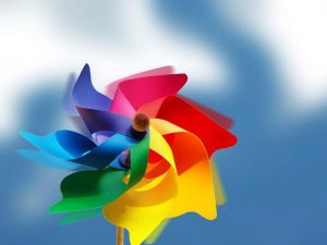 絢麗多彩 絢麗多彩