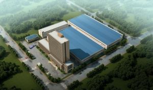 2014年大樓，廠房