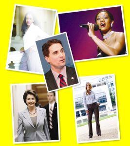 國會山最美50人