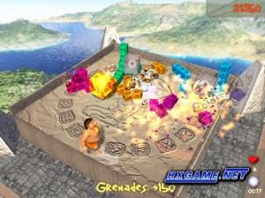 阿茲特克足球磚塊