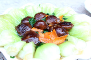 椒鹽釀黃瓜 椒鹽釀黃瓜