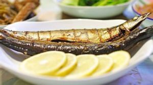 香煎秋刀魚餅 香煎秋刀魚餅