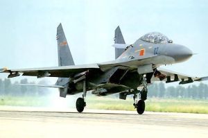 殲11戰機 殲11戰機