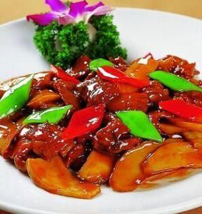 牛肉炒杏鮑菇 牛肉炒杏鮑菇