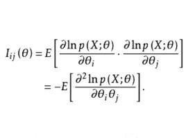 費歇耳信息矩陣 費歇耳信息矩陣