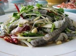 蒜茸魚皮 蒜茸魚皮