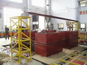 中國地震台工程力學研究所地震模擬振動台