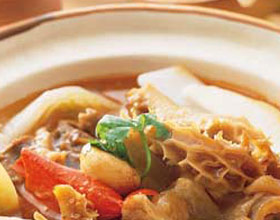 紅煨八寶蜂窩肚 紅煨八寶蜂窩肚