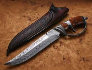 大馬士革刀 大馬士革刀