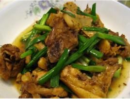 姜蔥炒雞 姜蔥炒雞