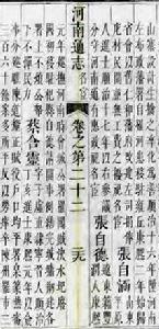 張自德[清朝時期河南巡撫]