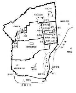 東耶路撒冷城（舊城）