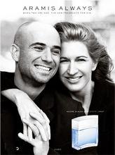 代言：雅詩蘭黛Aramis情侶香水