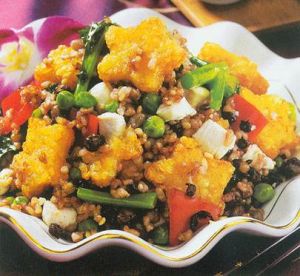 薯香麥粒 薯香麥粒