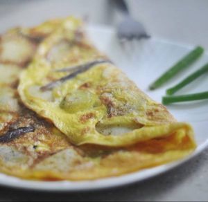 西式土豆煎蛋餅 西式土豆煎蛋餅