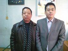 拜訪天水市文聯副主席王若冰先生