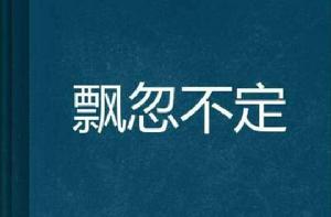 飄忽不定[小說作品]