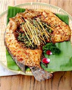 香烤羅非魚 香烤羅非魚