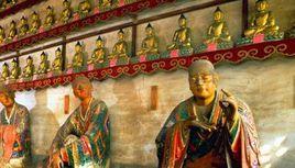 靈岩寺彩塑羅漢像 靈岩寺彩塑羅漢像