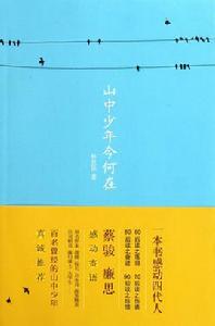 山中少年今何在 山中少年今何在
