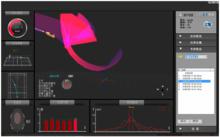 智慧型球拍軟體界面