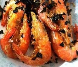 海苔炒蝦 海苔炒蝦