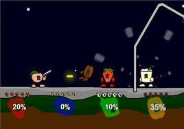 瘋狂小人戰鬥 瘋狂小人戰鬥