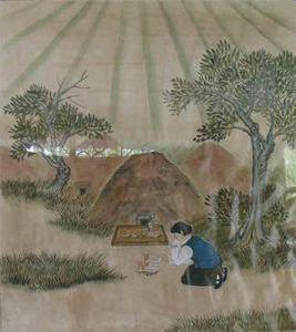 寒衣節[流行於中國北方的節日]