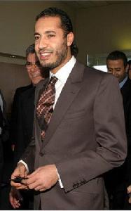 薩阿迪·卡扎菲 薩阿迪·卡扎菲