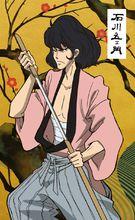 石川五右衛門[日本漫畫《魯邦三世》中的人物]