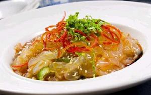 蔥香涼拌海蜇頭 蔥香涼拌海蜇頭