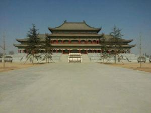 梅花拳始祖大殿