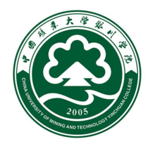 中國礦業大學銀川學院 校徽