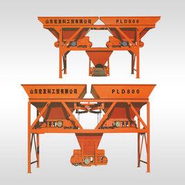 PLD800型混凝土配料機 PLD800型混凝土配料機