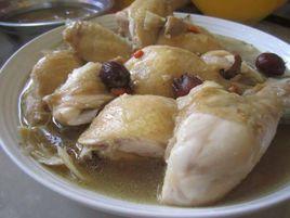 鮮淮山蒸雞 鮮淮山蒸雞