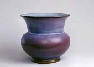 玫瑰紫釉尊 玫瑰紫釉尊