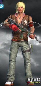 浩南[《逆戰》遊戲人物]