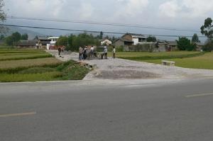 積德屯村基礎設施-修建道路