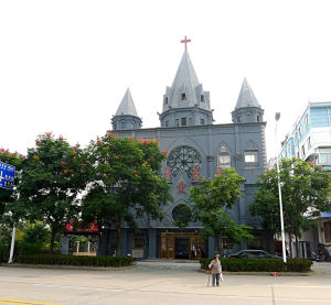 東台市基督教堂