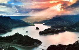 重慶黔江小南海國家地質公園 重慶黔江小南海國家地質公園