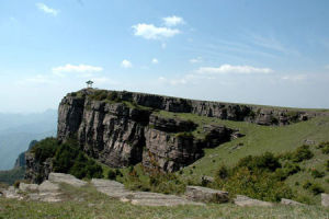 山西曆山風景名勝區