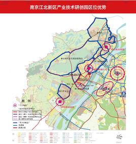 南京江北新區產業技術研創園 南京江北新區產業技術研創園