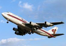 泰國國際航空公司的波音747-300型